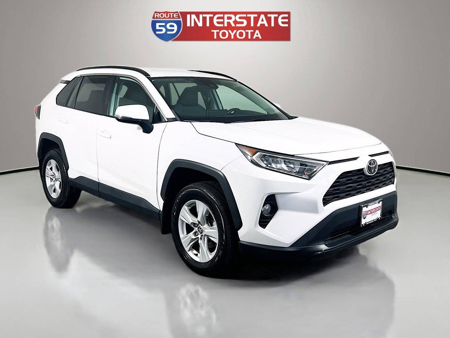 TOYOTA RAV4 2021 2T3P1RFV8MC234568 image