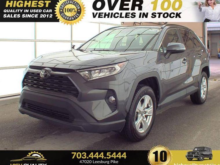 TOYOTA RAV4 2021 2T3W1RFV9MW117785 image