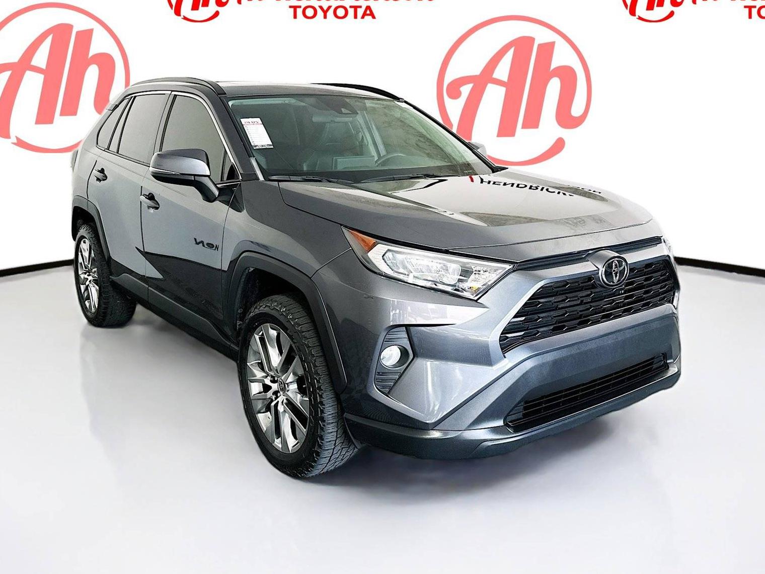 TOYOTA RAV4 2021 2T3C1RFV7MC109611 image