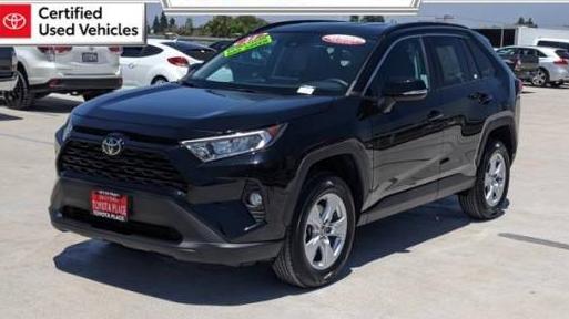 TOYOTA RAV4 2021 2T3W1RFV3MW133920 image