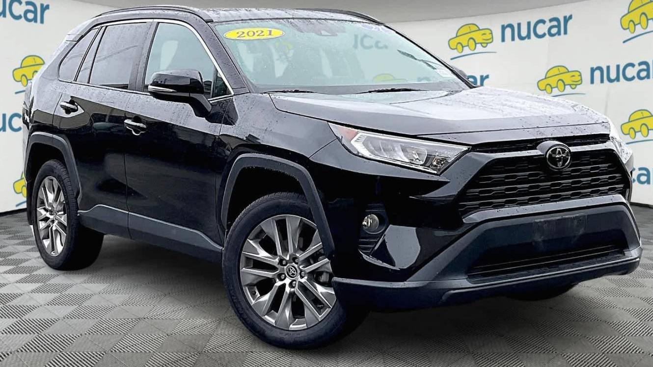 TOYOTA RAV4 2021 2T3A1RFV1MW177876 image