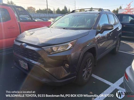 TOYOTA RAV4 2021 2T3P1RFV9MC170086 image