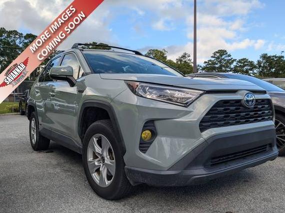 TOYOTA RAV4 2021 JTMRWRFV4MD133081 image