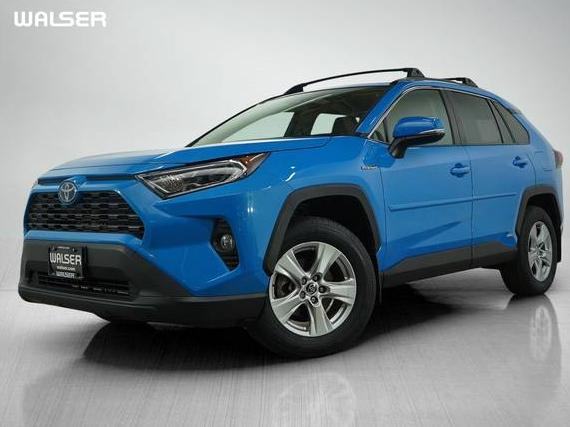 TOYOTA RAV4 2021 JTMRWRFV7MD119921 image