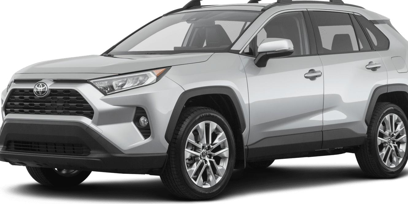 TOYOTA RAV4 2021 2T3F1RFV9MC252945 image