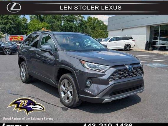 TOYOTA RAV4 2021 2T3D6RFVXMW013881 image