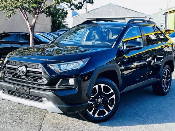 TOYOTA RAV4 2021 2T3J1RFV8MW186204 image
