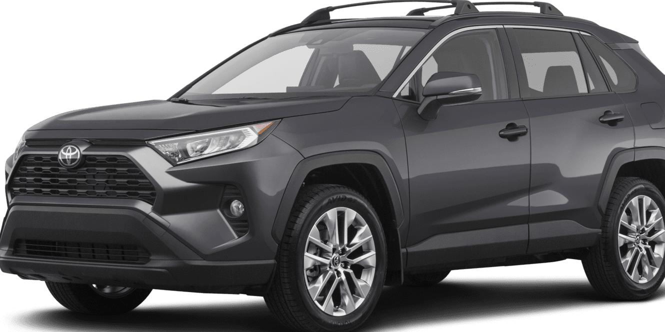 TOYOTA RAV4 2021 2T3P1RFV3MC207570 image