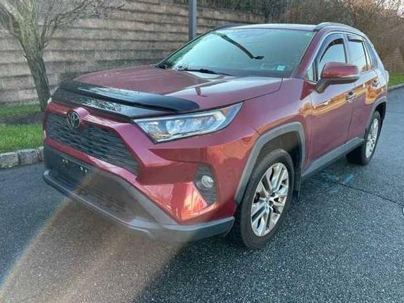 TOYOTA RAV4 2021 JTMA1RFV6MD082498 image TOYOTA RAV4 2021 JTMA1RFV6MD082498 image