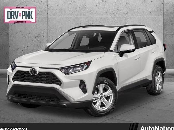 TOYOTA RAV4 2021 2T3P1RFV0MW206486 image