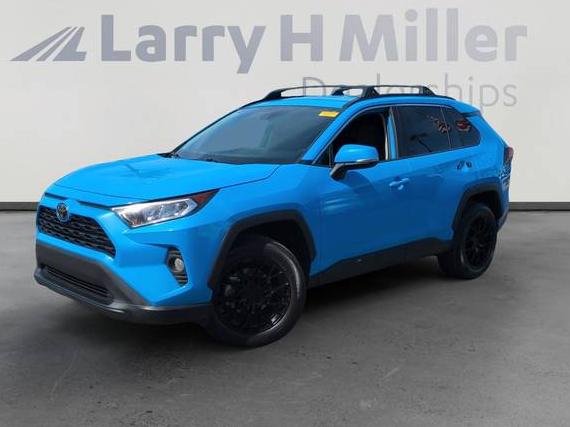 TOYOTA RAV4 2021 2T3W1RFV5MW129691 image