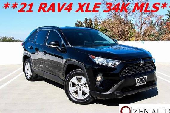 TOYOTA RAV4 2021 2T3W1RFV2MC134543 image