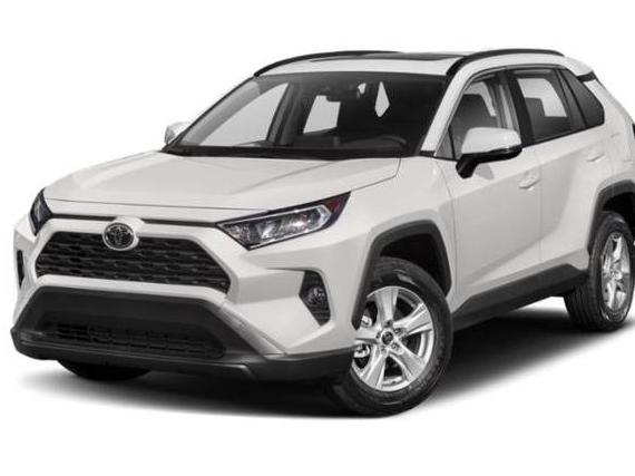 TOYOTA RAV4 2021 2T3W1RFV6MC087517 image