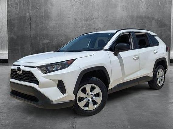 TOYOTA RAV4 2021 2T3H1RFV8MW126261 image