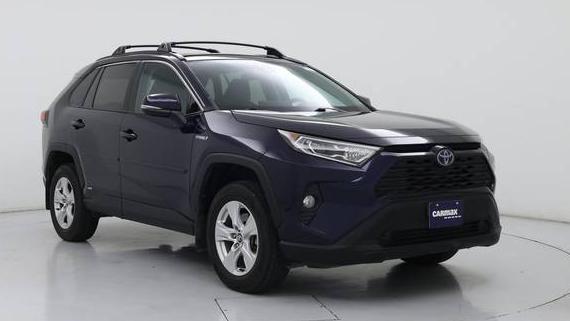 TOYOTA RAV4 2021 4T3R6RFV3MU022587 image