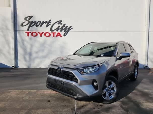 TOYOTA RAV4 2021 2T3W1RFV6MC155332 image