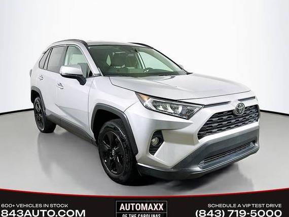TOYOTA RAV4 2021 2T3P1RFV6MW140736 image