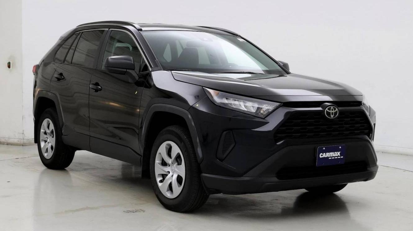 TOYOTA RAV4 2021 2T3F1RFV7MC216445 image