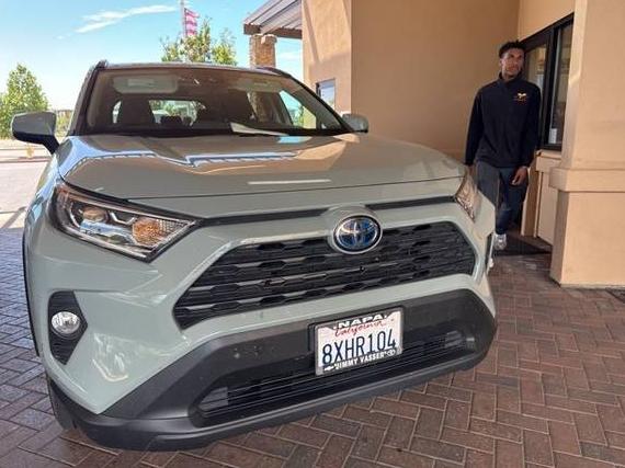 TOYOTA RAV4 2021 4T3RWRFV1MU023222 image