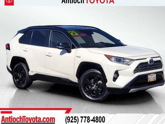 TOYOTA RAV4 2021 JTME6RFV1MJ008099 image