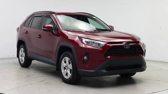 TOYOTA RAV4 2021 2T3W1RFV5MW120134 image