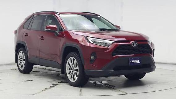 TOYOTA RAV4 2021 2T3A1RFV9MW231330 image