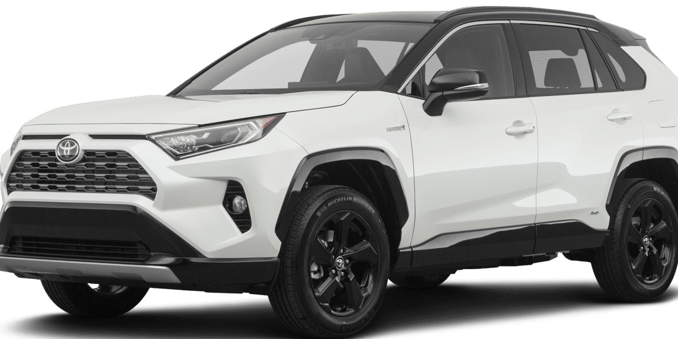 TOYOTA RAV4 2021 4T3E6RFV7MU044137 image