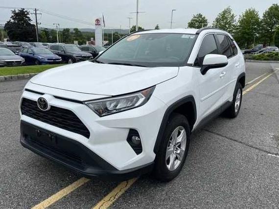 TOYOTA RAV4 2021 2T3P1RFV6MC167856 image