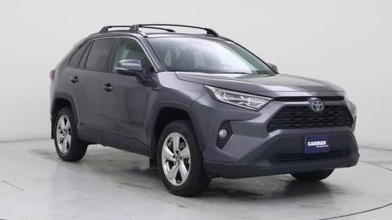 TOYOTA RAV4 2021 4T3B6RFV6MU032614 image