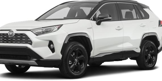TOYOTA RAV4 2021 2T3E6RFV8MW026780 image