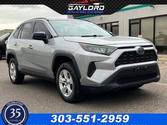 TOYOTA RAV4 2021 2T3L6RFV0MW013402 image TOYOTA RAV4 2021 2T3L6RFV0MW013402 image