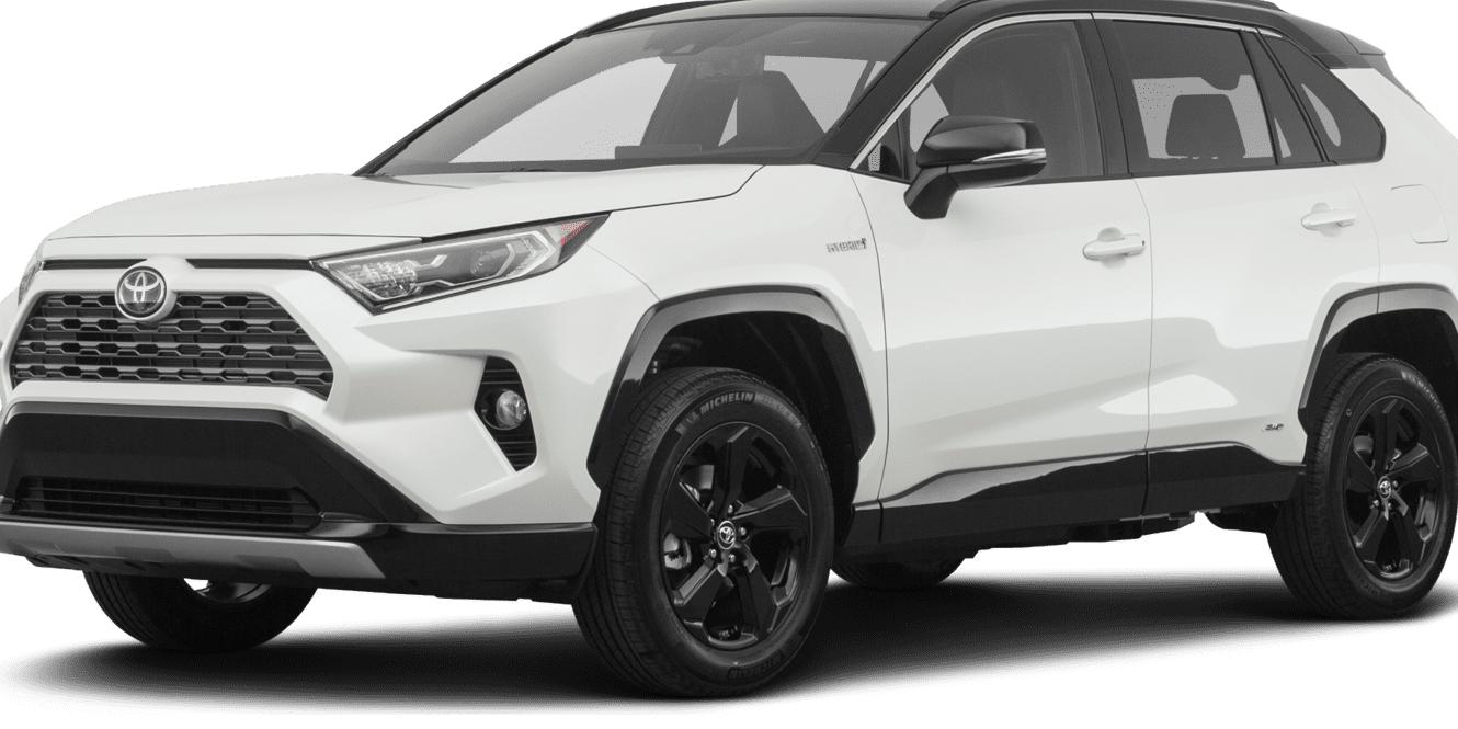 TOYOTA RAV4 2021 2T3E6RFV1MW002773 image