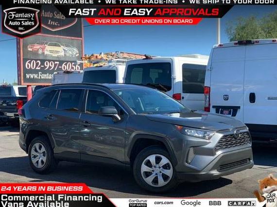 TOYOTA RAV4 2021 2T3H1RFV4MC093440 image