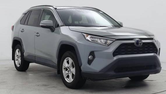 TOYOTA RAV4 2021 2T3P1RFV7MW143743 image