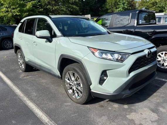 TOYOTA RAV4 2021 2T3C1RFV7MW153817 image