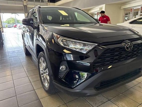 TOYOTA RAV4 2021 2T3C1RFV7MC118311 image