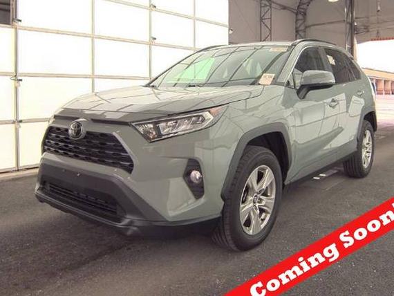 TOYOTA RAV4 2021 2T3W1RFV2MW107566 image