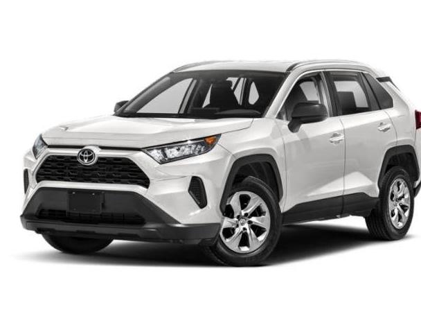 TOYOTA RAV4 2021 2T3K1RFV2MC123427 image