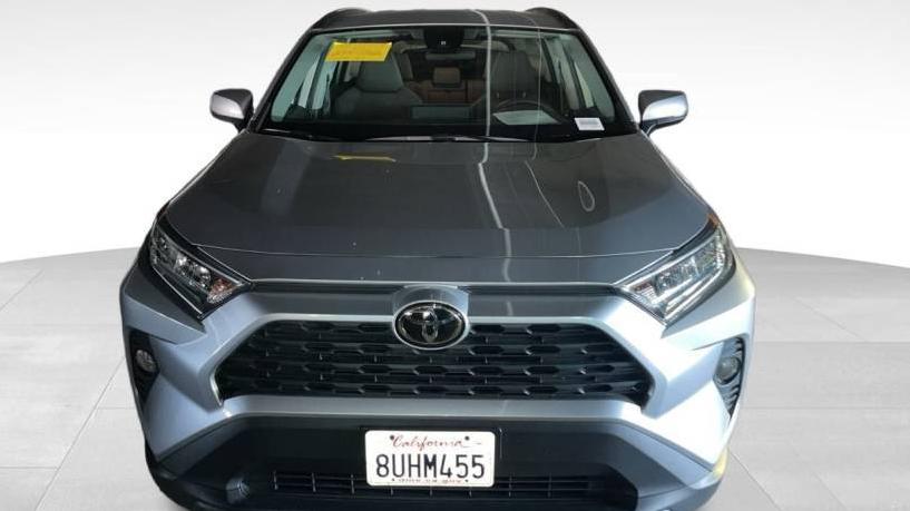 TOYOTA RAV4 2021 2T3W1RFV5MC098928 image