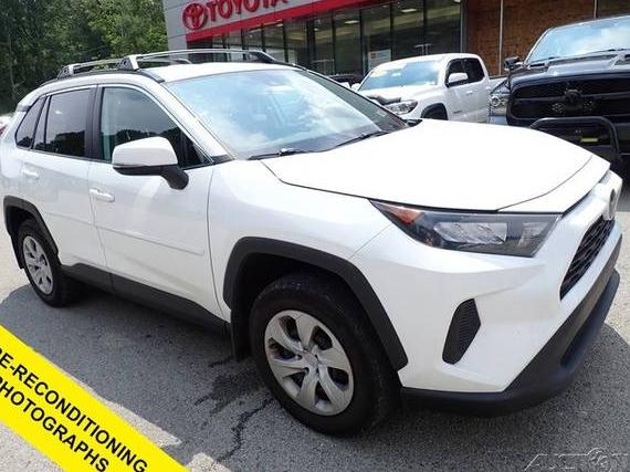 TOYOTA RAV4 2021 2T3G1RFV6MW239153 image