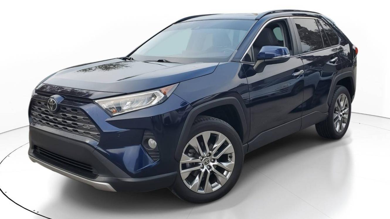 TOYOTA RAV4 2021 JTMY1RFV0MD083872 image