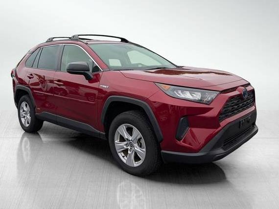 TOYOTA RAV4 2021 JTMLWRFV4MD131224 image
