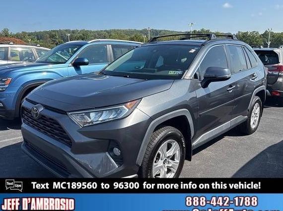 TOYOTA RAV4 2021 2T3P1RFV7MC189560 image TOYOTA RAV4 2021 2T3P1RFV7MC189560 image