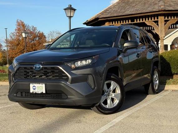 TOYOTA RAV4 2021 4T3LWRFV9MU012412 image