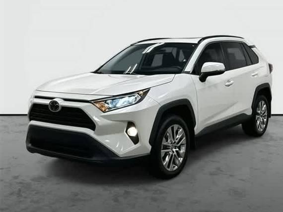 TOYOTA RAV4 2021 2T3A1RFVXMW189136 image