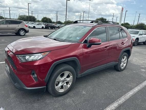 TOYOTA RAV4 2021 2T3W1RFV3MW128877 image