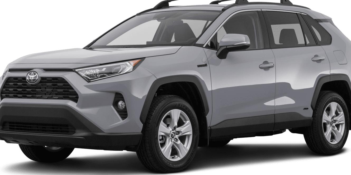 TOYOTA RAV4 2021 4T3LWRFV9MU028092 image