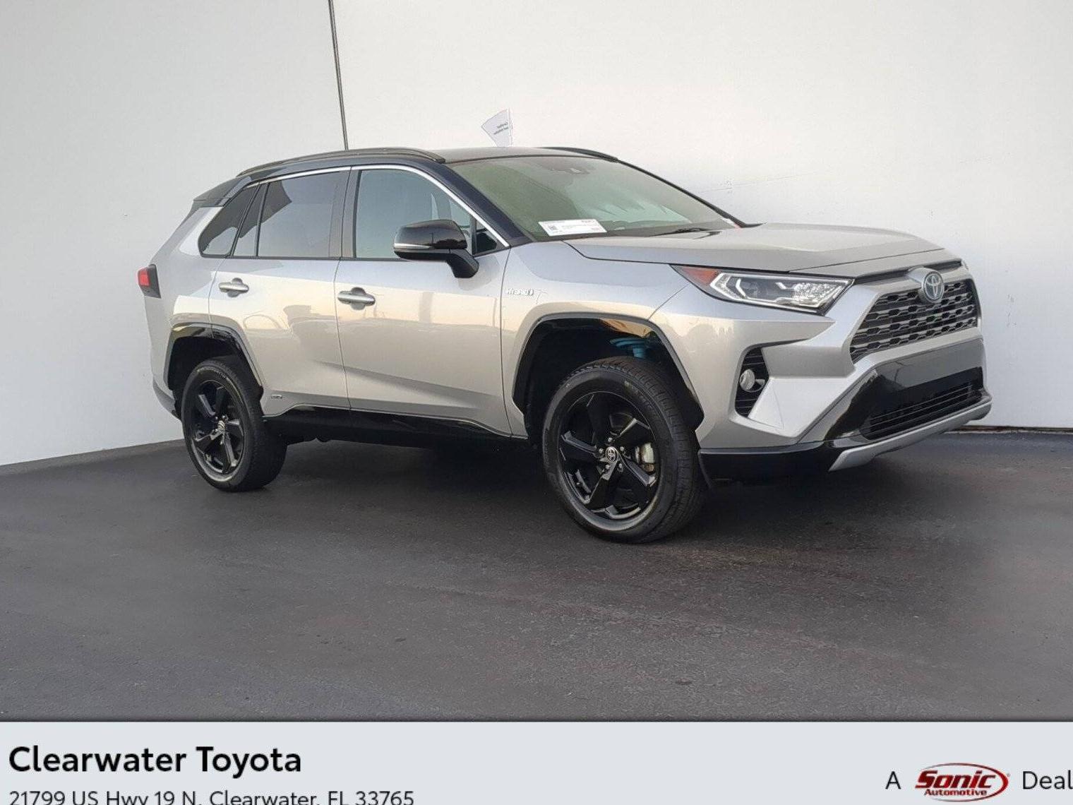 TOYOTA RAV4 2021 2T3E6RFVXMW023895 image