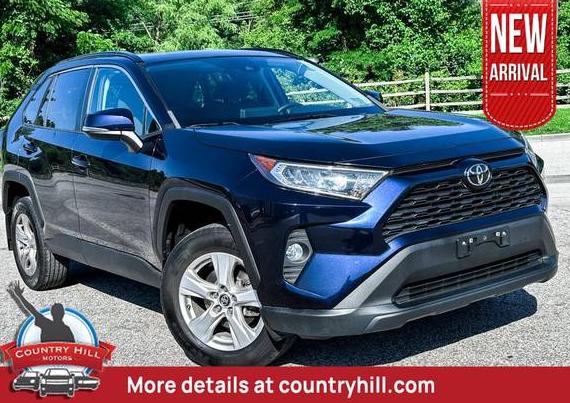 TOYOTA RAV4 2021 2T3P1RFV5MW168687 image