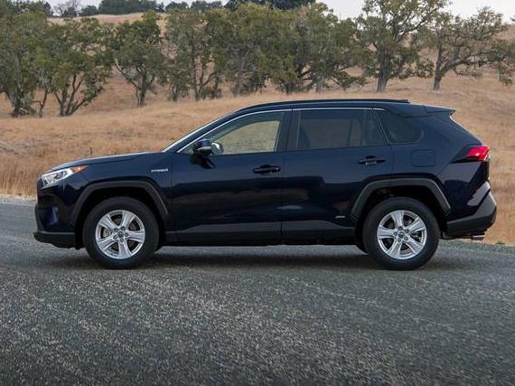 TOYOTA RAV4 2021 4T3RWRFV2MU018935 image